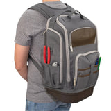 20 in. Hard Bottom Utility Backpack or Tool Bag - Super Arbor