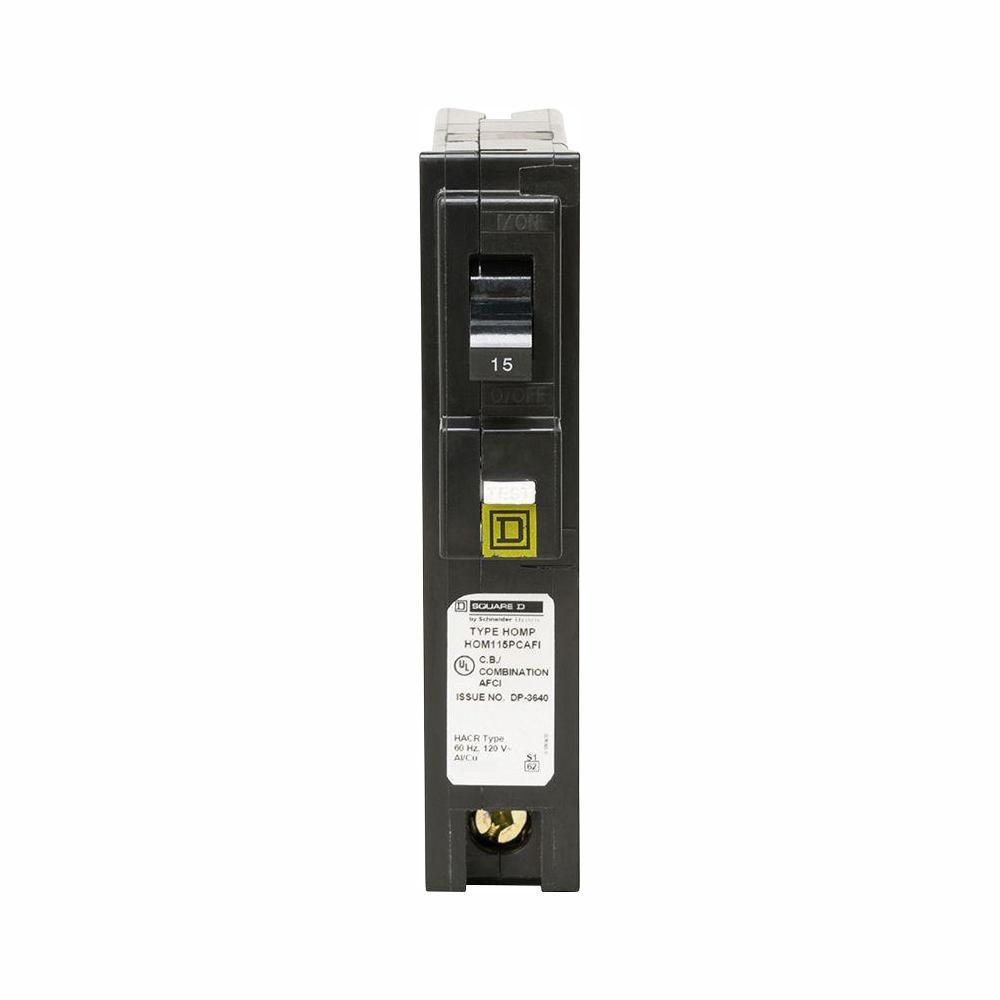 Homeline 20 Amp Single-Pole Plug-On Neutral Combination Arc Fault Circuit Breaker (6-Pack) - Super Arbor