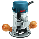 11 Amp Corded 1-5/16 in. Single-Speed Fixed-Base Router Kit (6 Accessories) - Super Arbor