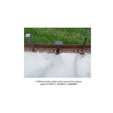 Valley View Industries 20 ft. L x 2 in. W x 1.5 in. H Light Brown Resin Innovative Edge No Dig Edging with 9 in. Poly Nails (16-Quantity)