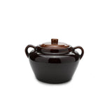Stoneware Bean Pot