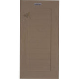 12 in. x 24 in. Rectangular Primed Polyurethane Paintable Gable Louver Vent - Super Arbor