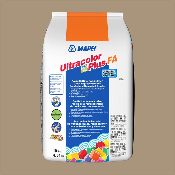 5005 Chamois Ultracolor Plus FA Grout (10 lbs)