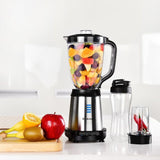 48 oz. 2-Speed Stainless Steel Cordless Blender Set