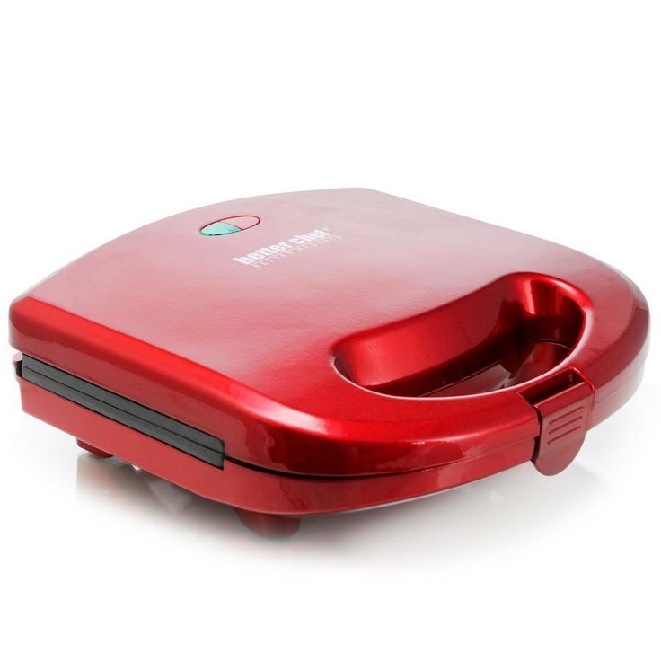 Electric Sandwich Grill in Red