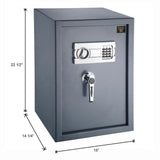 Deluxe Electronic Digital Solid Steel Key Safe - Super Arbor
