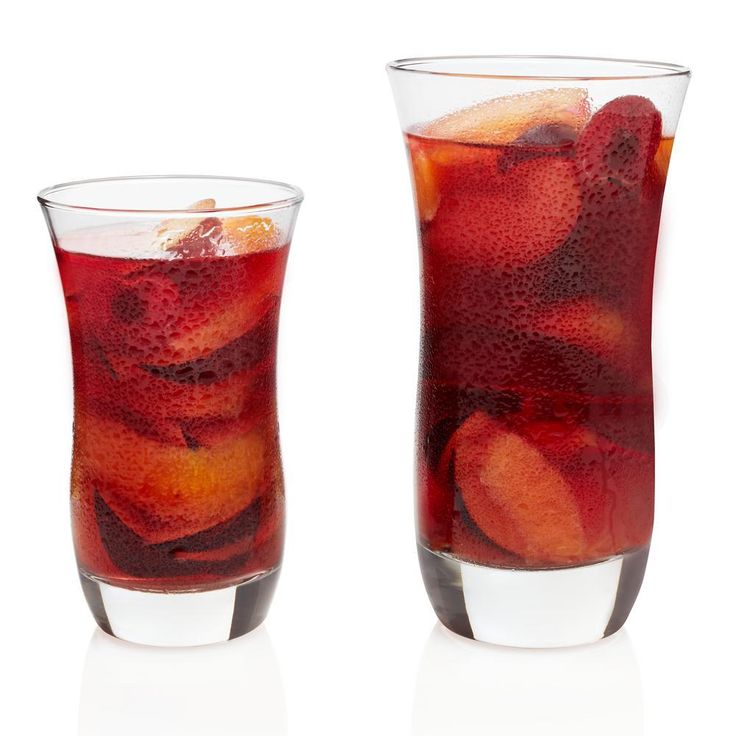 Martello 16-Piece Glass Set