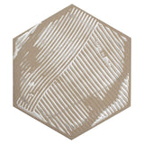Timeless Calacatta Hex 8-5/8 in. x 9-7/8 in. Porcelain Floor and Wall Tile (11.56 sq. ft. / case) - Super Arbor