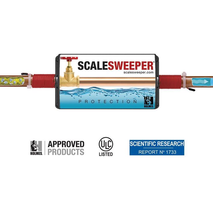 0-25 GPG Electronic Anti Scale Water Conditioner