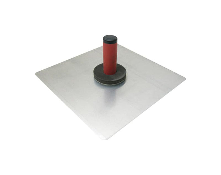 Marshalltown 13 in. x 13 in. Aluminum Hawk Trowel with DuraSoft Handle
