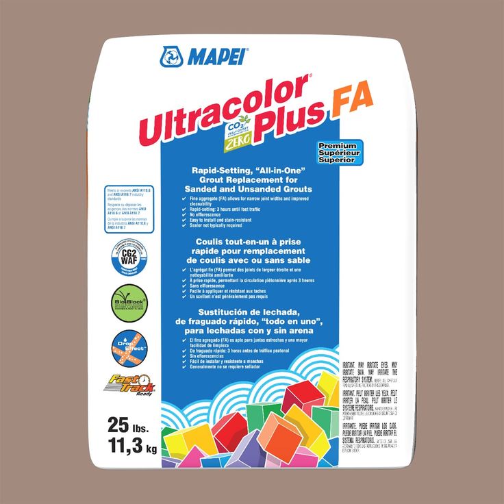 5225 Sandstorm Ultracolor Plus FA Grout (25 lbs)