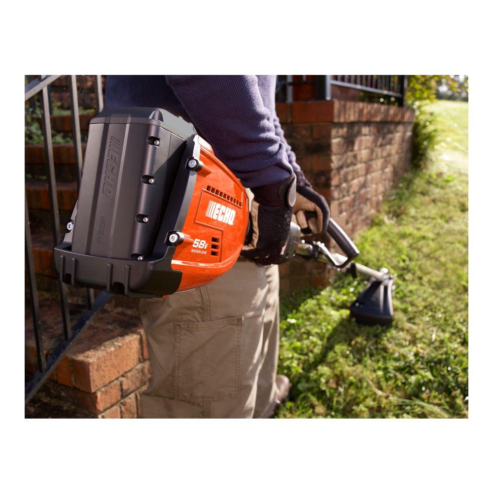 ECHO 58-Volt Lithium-Ion Brushless Cordless String Trimmer - Super Arbor