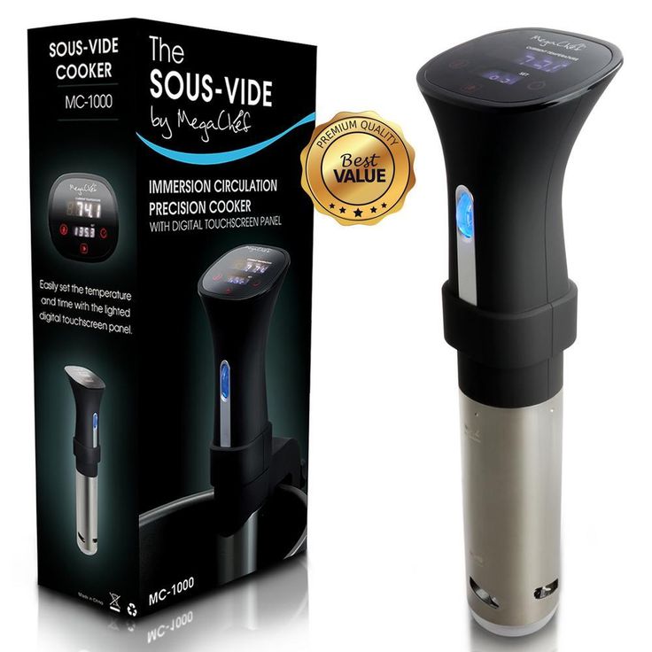 Immersion Circulation Precision Stainless Steel Sous-Vide Cooker