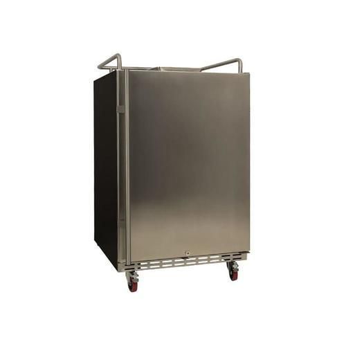 EdgeStar Half-Barrel Keg Stainless Steel Digital Kegerator