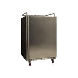 EdgeStar Half-Barrel Keg Stainless Steel Digital Kegerator