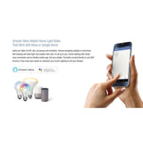 Feit Electric 65-Watt Equivalent Daylight (5000K) BR30 Dimmable Wi-Fi LED Smart Light Bulb (12-Pack)