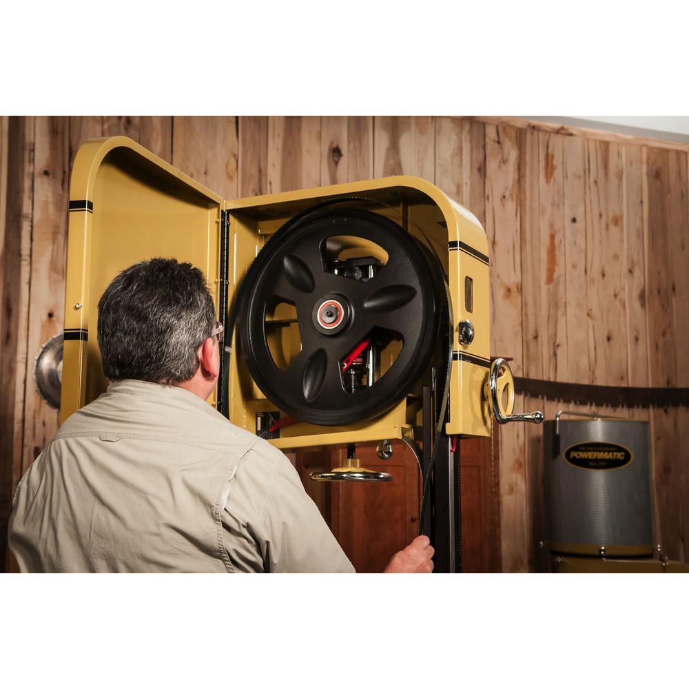 PM1800B 230-Volt 5 HP 1PH Bandsaw