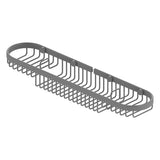 Allied Brass Oval Combination Shower Basket in Antique Bronze