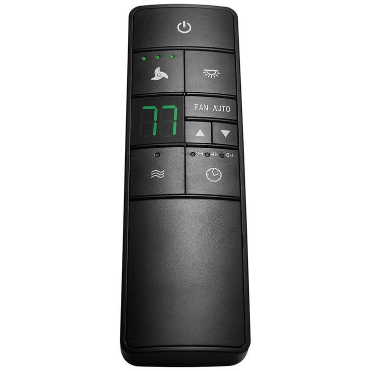3-Speed Universal Ceiling Fan Thermostatic Remote Control