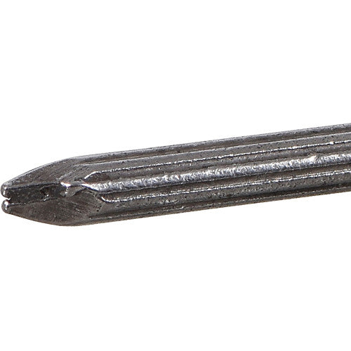 Hillman 3 in. Masonry Steel Nail, Flat Head