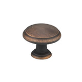 1-3/16 in. Brushed Nickel Classic Knob - Super Arbor