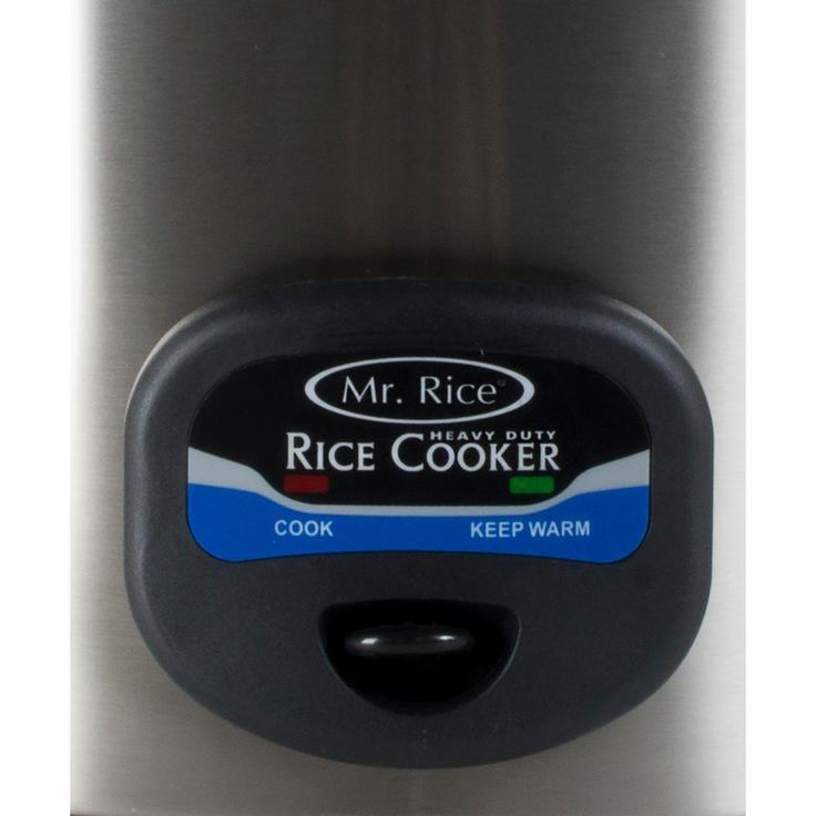 35-Cup Stainless Steel Rice Cooker