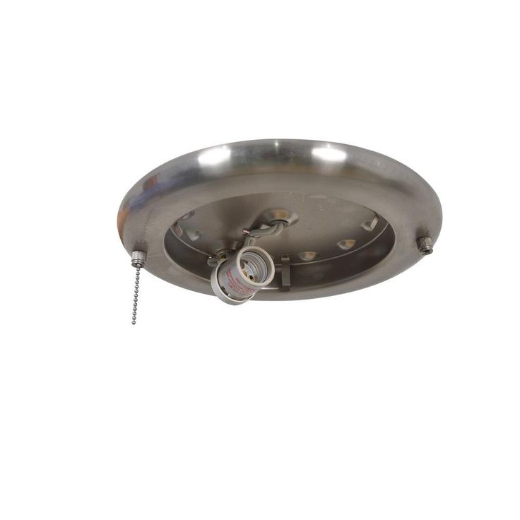 Metarie 24 in. Oil Rubbed Bronze Ceiling Fan Replacement Light Kit