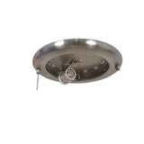 Metarie 24 in. Oil Rubbed Bronze Ceiling Fan Replacement Light Kit