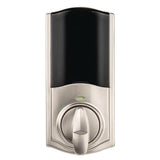Convert Smart Lock Satin Nickel Conversion Kit featuring Z-Wave Technology - Super Arbor