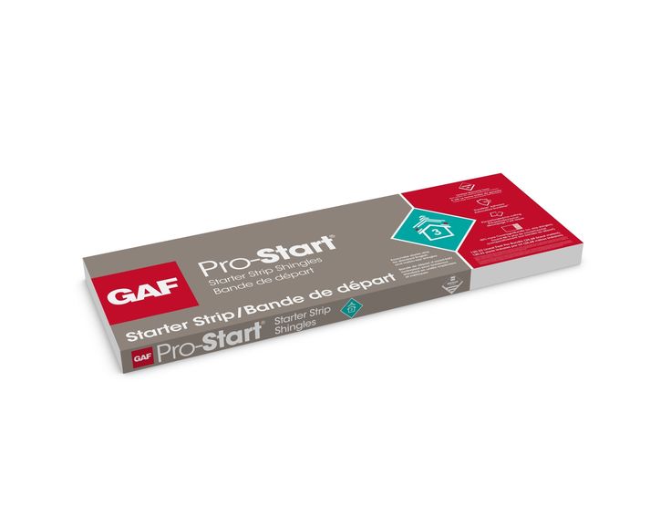 GAF Pro-Start 120 ft. Eave & Rake Roofing Starter Strip Shingles