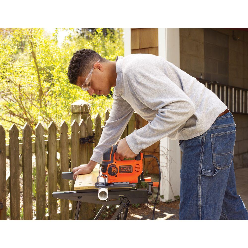 5 Amp Jig Saw with Curve Control - Super Arbor