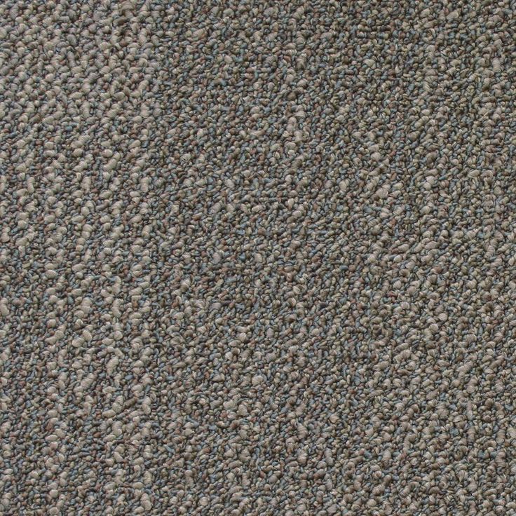 Liberty color Rustic Taupe Loop 19.7 in. x 19.7 in. Carpet Tile (20 Tiles/Case)