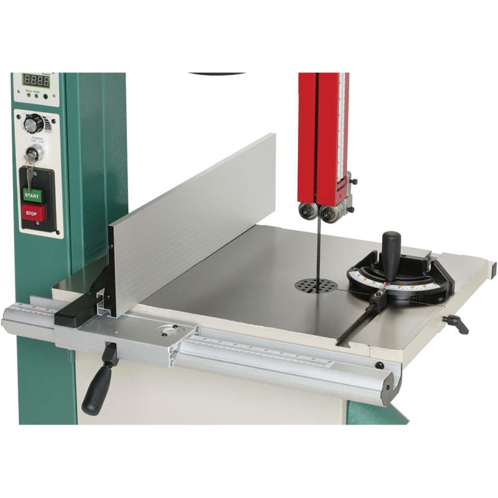 17" Metal/Wood Bandsaw w/Inverter Motor - Super Arbor