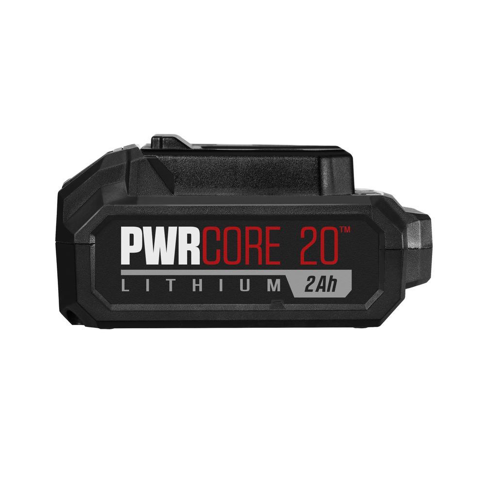 PWRCore 20-Volt 2.0Ah Lithium-Ion Battery with PWRAssist Mobile Charging - Super Arbor