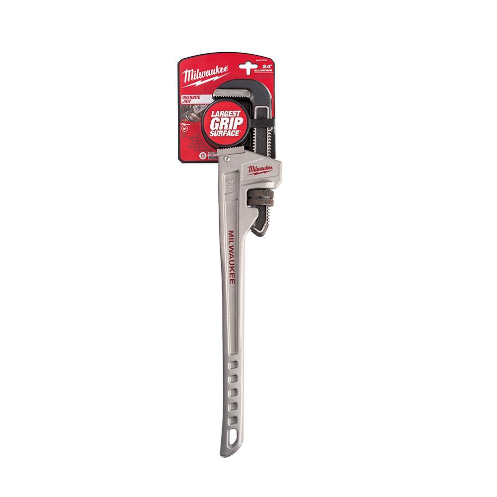 24 in. Aluminum Pipe Wrench - Super Arbor