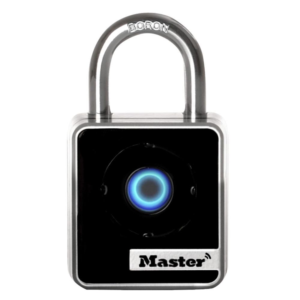Bluetooth 1-29/32 in. Wide Zinc Indoor Personal Use Padlock - Super Arbor