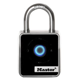 Bluetooth 1-29/32 in. Wide Zinc Indoor Personal Use Padlock - Super Arbor