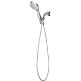 Kiri 1-Spray 6 in. Single Wall Mount Handheld Shower Head in Chrome - Super Arbor