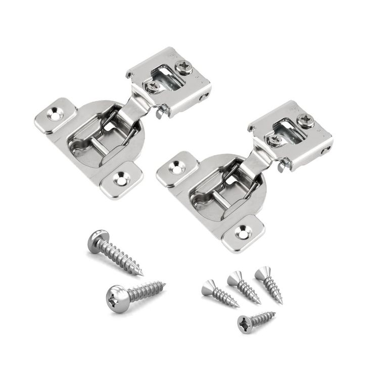 3/4 in. Overlay Frame Cabinet Hinge (2-Pack)