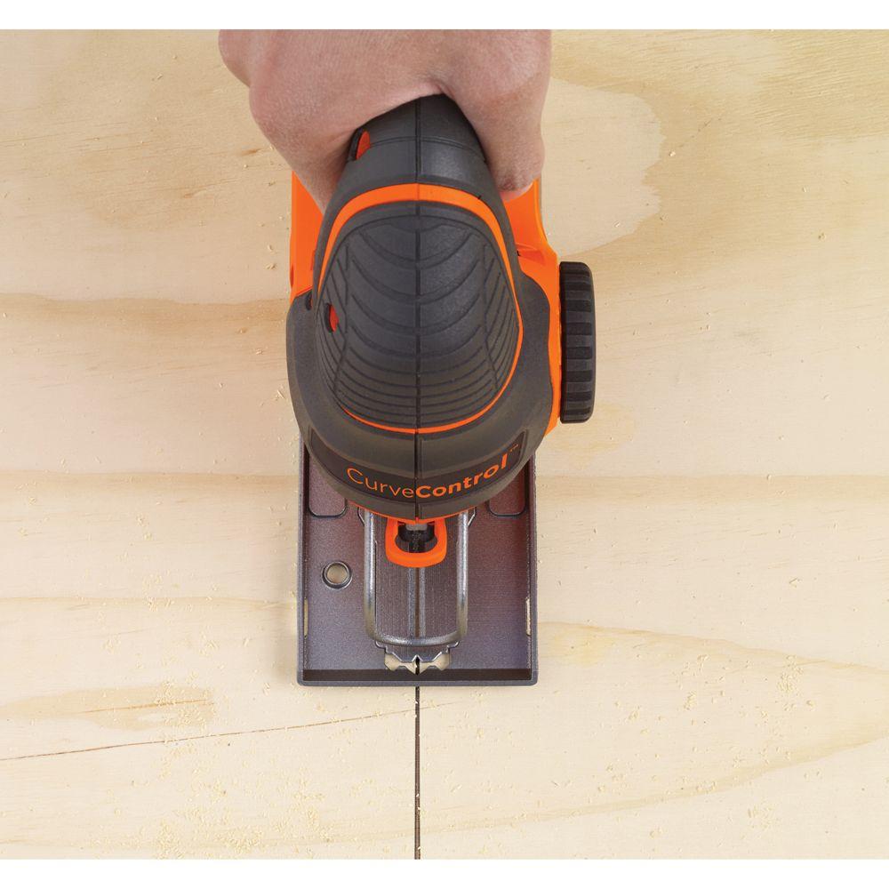 5 Amp Jig Saw with Curve Control - Super Arbor