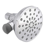 ActivTouch 9-Spray 3.7 in. Dual Wall Mount Fixed and Handheld Shower Head in Stainless