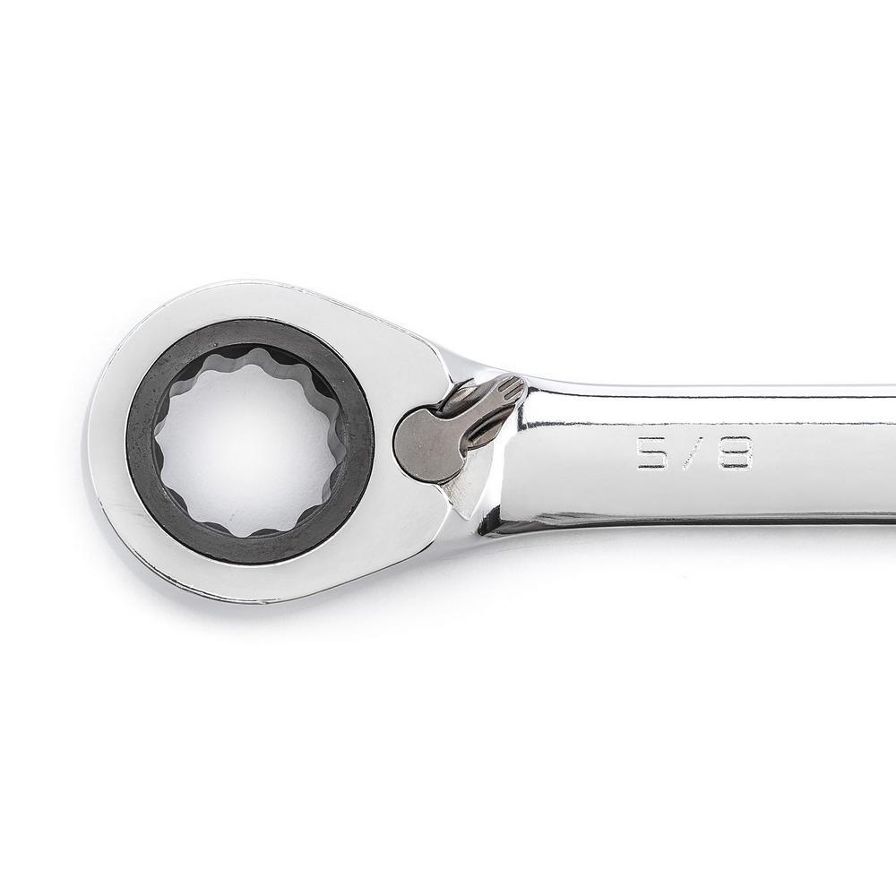 SAE Reversible Ratcheting Wrench Set (8 -Piece) - Super Arbor