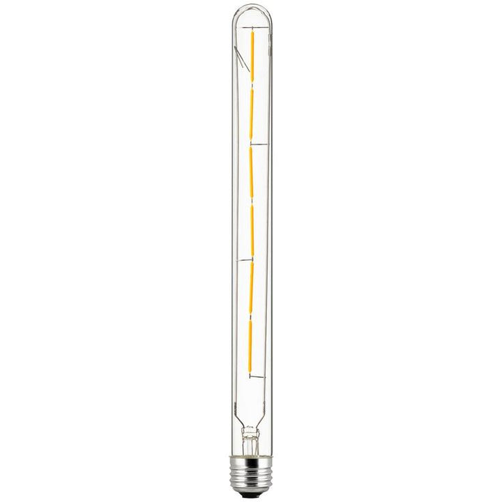 Sunlite 5-Watt 2200K Warm White Linear T8 Medium E26 Base LED Tube Filament Light Bulb (6-Pack)
