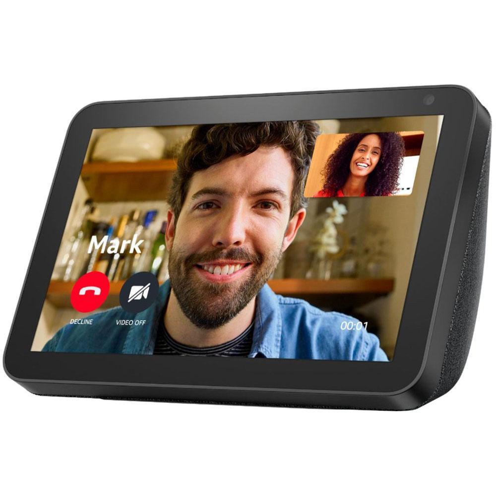 8 in. Echo Show in Charcoal - Super Arbor