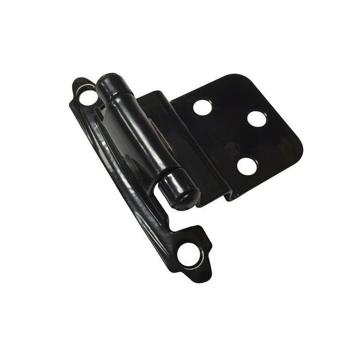 Traditional Semi-Concealed 70 mm Brass Self-Closing Hinge - Super Arbor