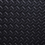 Zimtown 42 Pcs Interlocking Foam Floor Tiles, 168Sq Eva Black Puzzle Exercise Mat, Protective Flooring Pad Gym Equipment Cushion, for Exercising, Yoga, Kids, Babies, Playroom, Camping