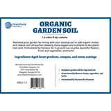 1.5 cu.ft. (38.5 Qts) Organic Garden Soil - Super Arbor