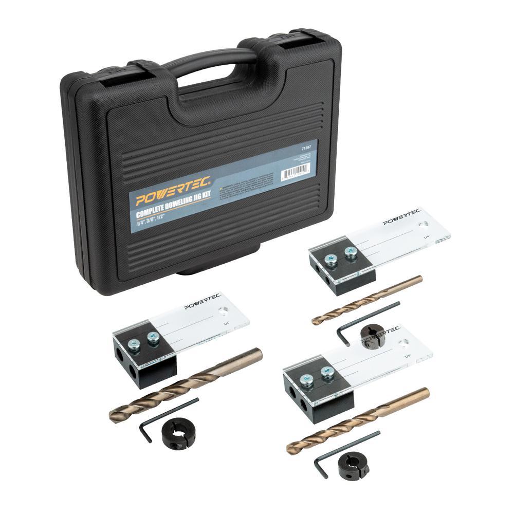 Ultimate Doweling Jig Kit - Precision Woodworking Series - Super Arbor