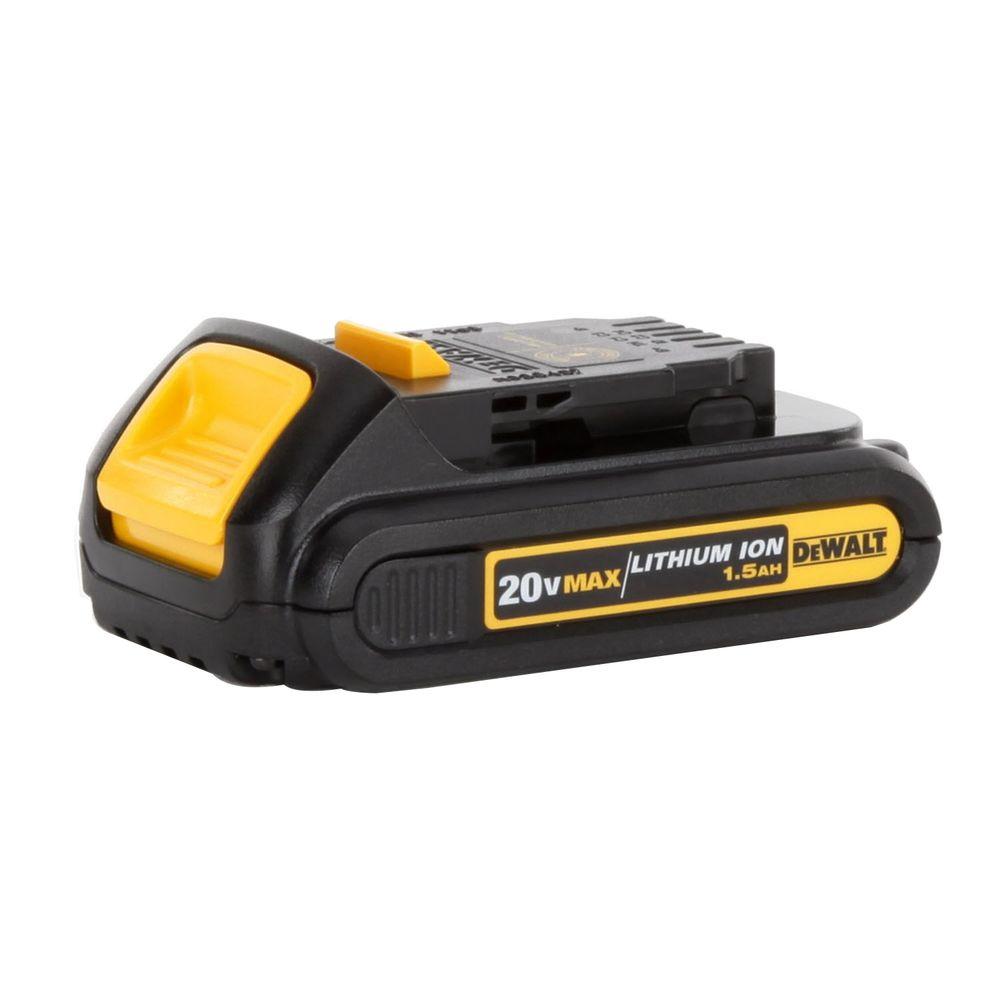 20-Volt MAX Compact Lithium-Ion 3.0Ah Battery Pack