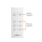 Wireless Indoor Remote Control Outlet Switch with 3 RCVs and 1 Remote - Super Arbor